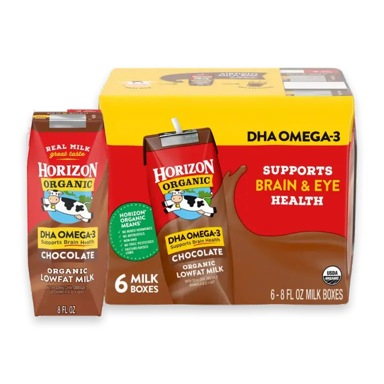 Shelf Stable 1% Lowfat DHA Omega-3 Chocolate Milk