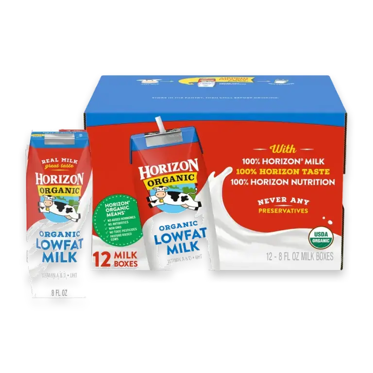 Shelf Stable 1% Lowfat Milk