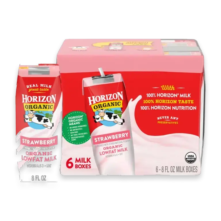 Shelf Stable 1% Lowfat Strawberry Milk