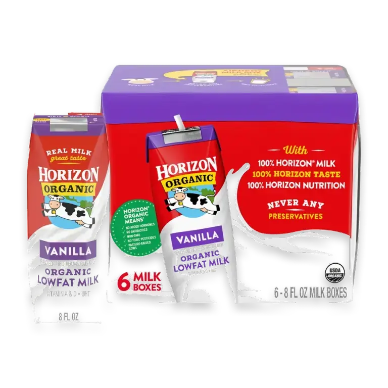 Shelf Stable 1% Lowfat Vanilla Milk