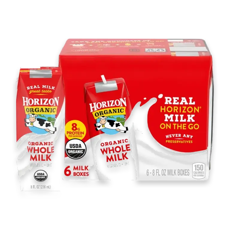 Shelf Stable Whole Milk
