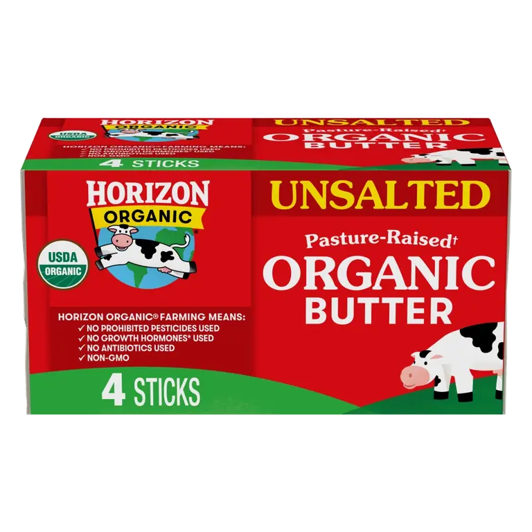 Unsalted Organic Butter