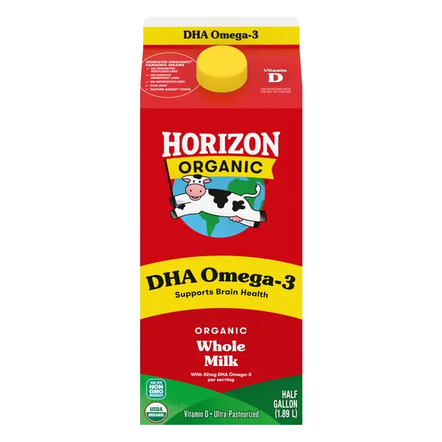 Vitamin D Whole Milk DHA Omega-3