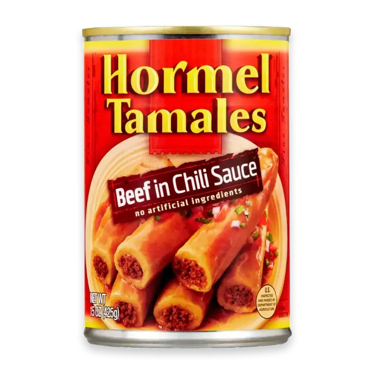 Beef Tamales in Chili Sauce