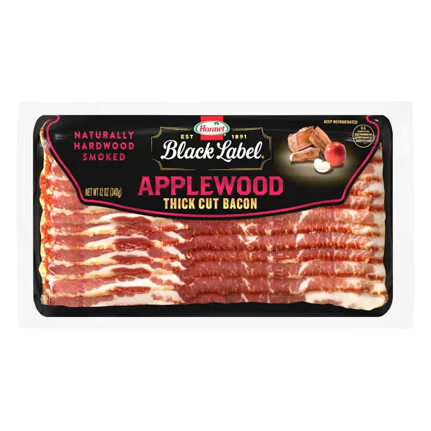 Black Label Applewood Smoked Bacon Sliced