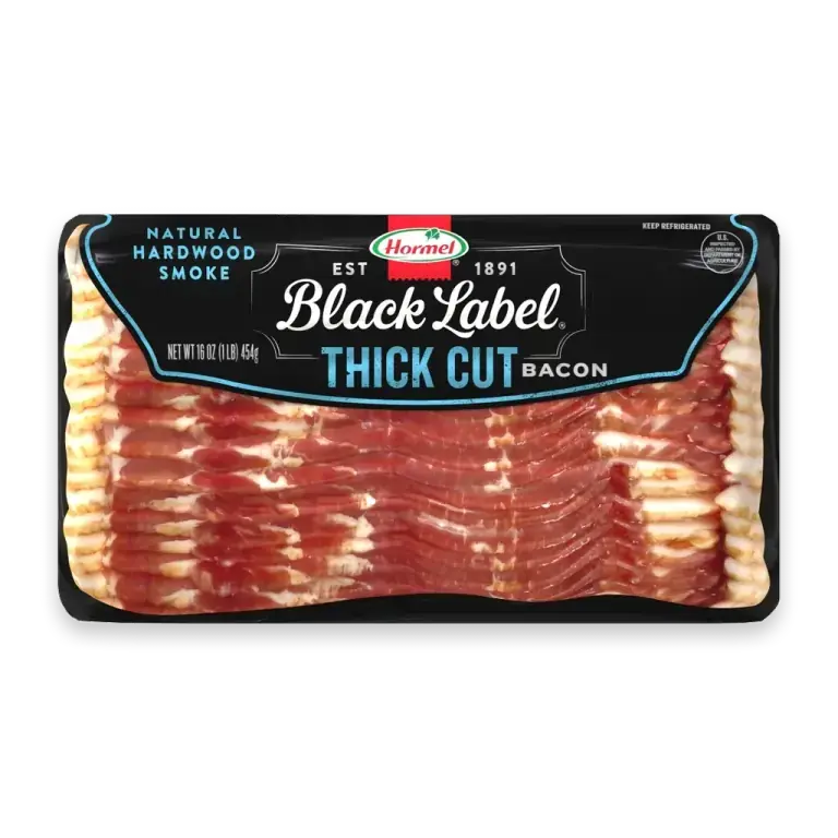 BLACK LABEL Bacon, Thick Cut, 16 oz.