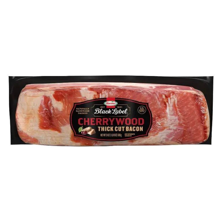 Hormel Black Label Cherrywood Thick Cut Bacon, 24oz