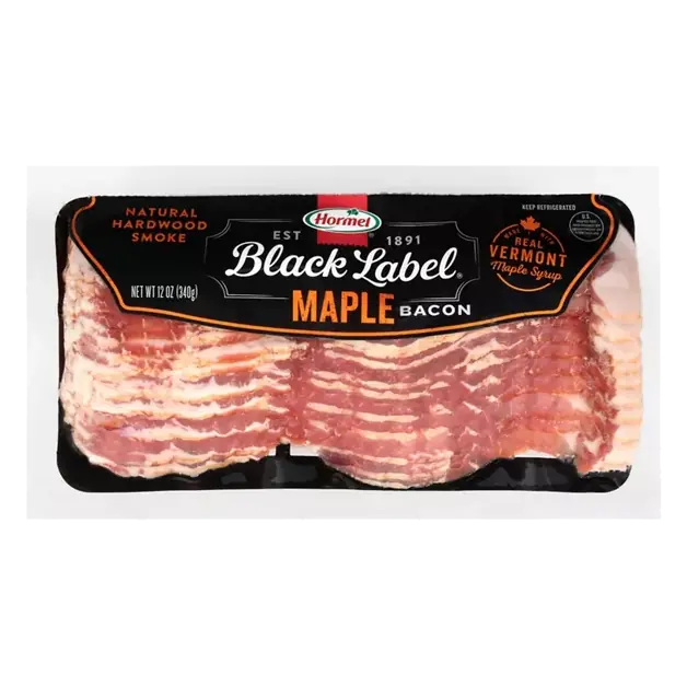 Black Label Natural Hardwood Smoke Maple Bacon