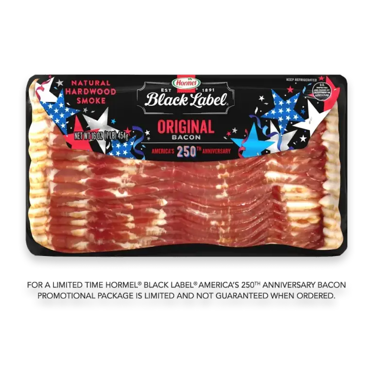 Black Label Original Bacon