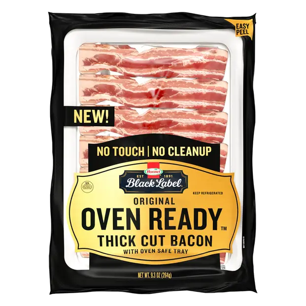 Black Label Original Oven Ready Bacon
