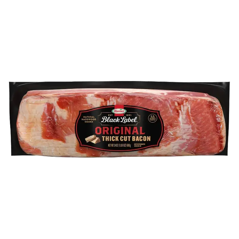 Hormel Black Label Original Thick Cut Bacon, 24oz
