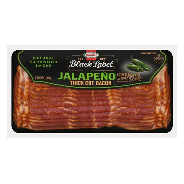 Black Label Thick Cut Jalapeno Bacon