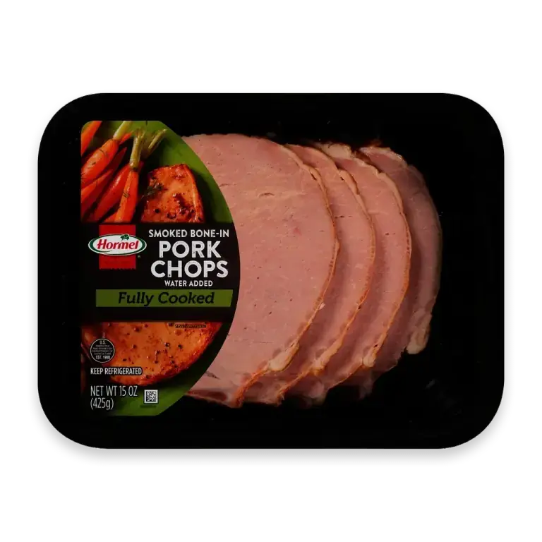 Bone-In Smoked Pork Chops