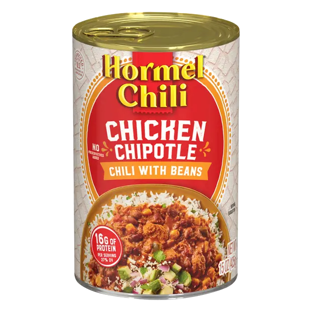Chicken Chipotle Chili with Beans