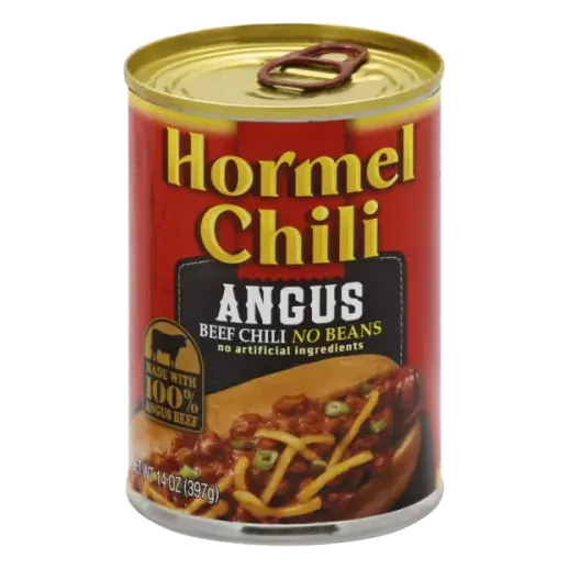 Chili, Angus Beef, No Beans