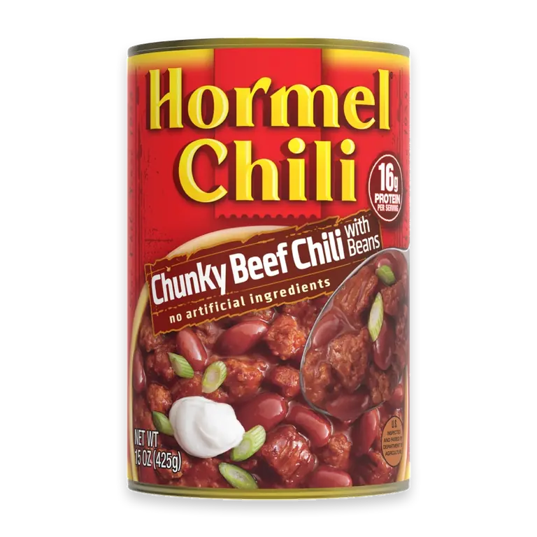 Chili Chunky Beef Chili with Beans