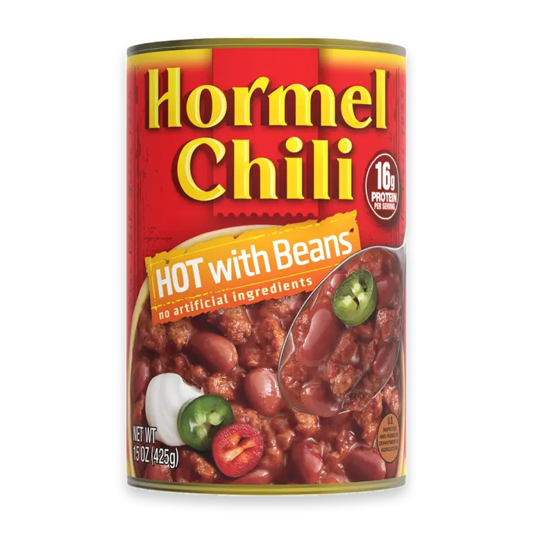 Chili Hot with Beans