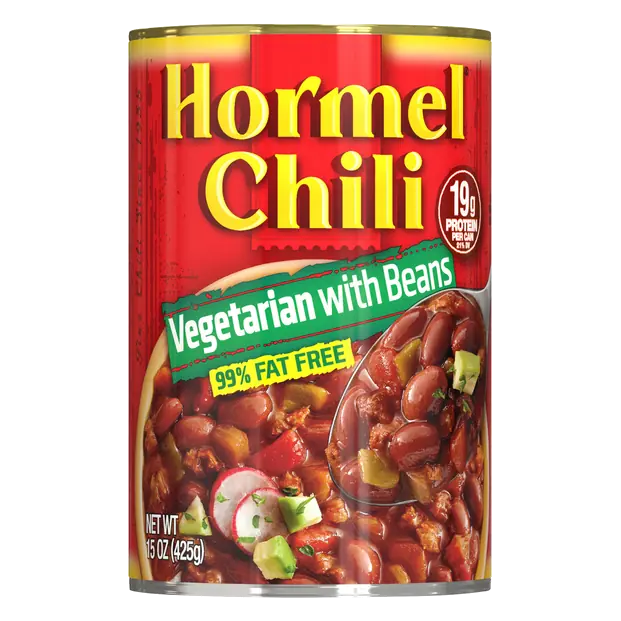 Chili Vegetarian with Beans 99% Fat Free