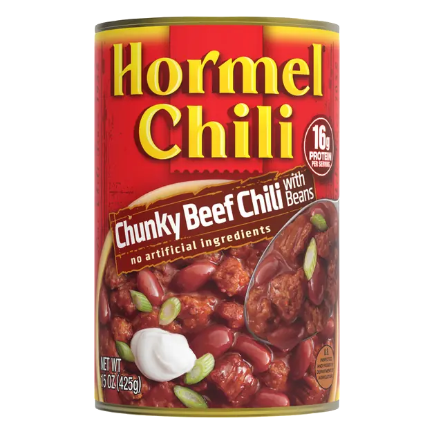 Chunky Beef Chili with Beans