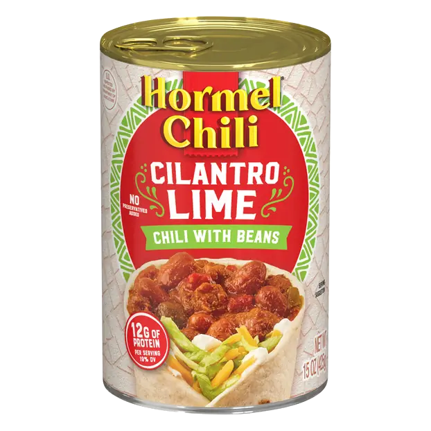 Cilantro Lime Chili with Beans