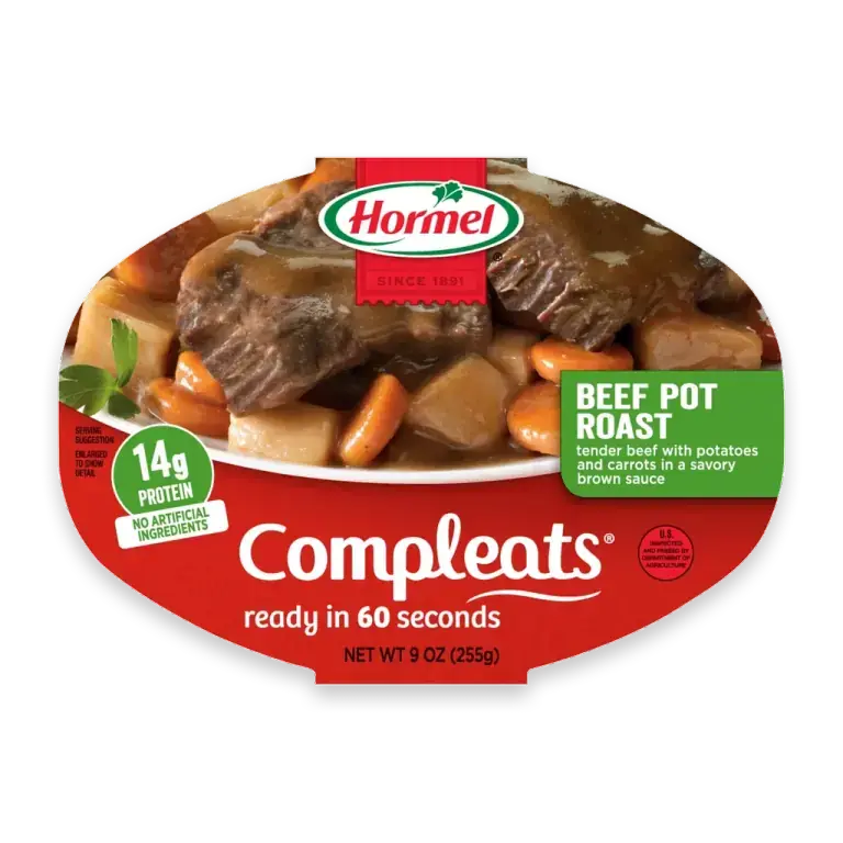 Compleats Beef Pot Roast Microwave Meal
