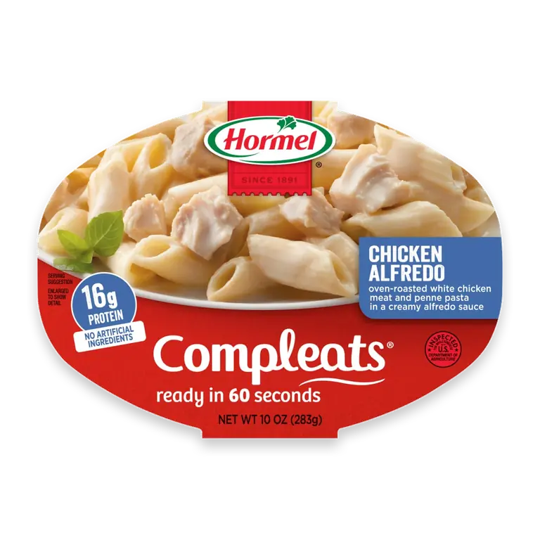 Compleats Chicken Alfredo Microwave Meal
