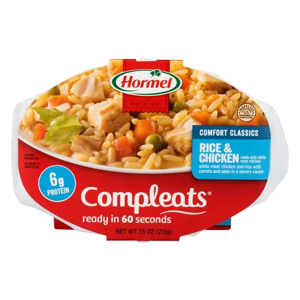 Compleats Comfort Classics Chicken & Rice Microwavable