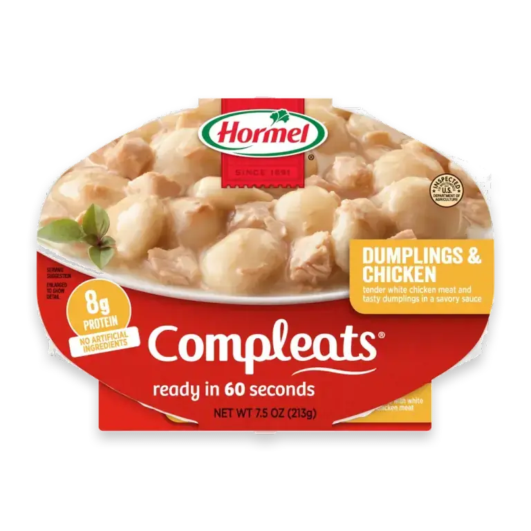 Compleats Dumplings & Chicken Microwave Meal