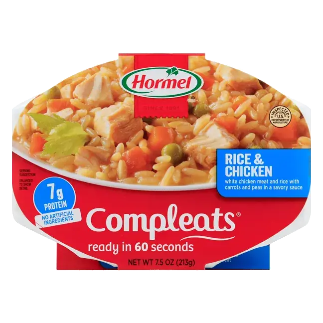 Compleats Rice & Chicken