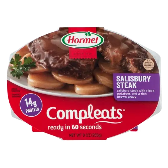 Compleats Salisbury Steak