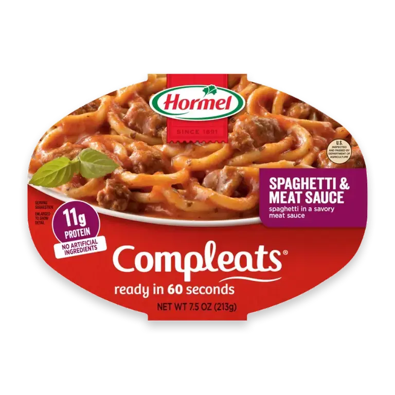 Compleats Spaghetti & Meat Sauce Microwave Meal