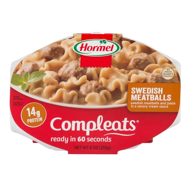 Compleats Swedish Meatballs