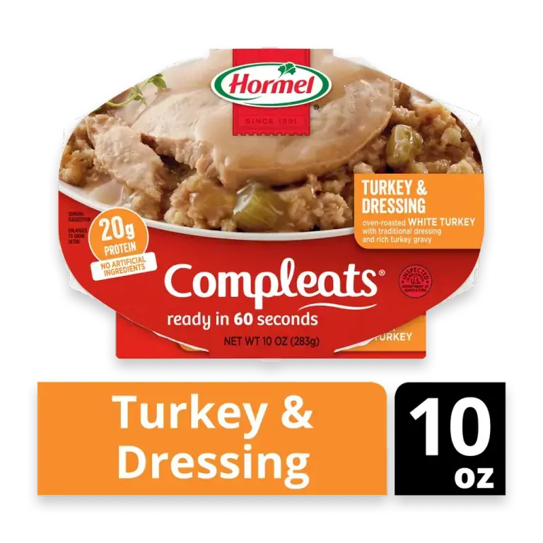 Compleats Turkey & Dressing Microwave Meal