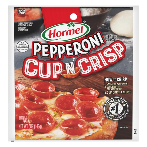 Cup N' Crisp Pepperoni Slices
