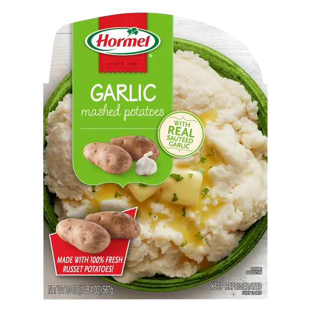 Garlic Mashed Potatoes