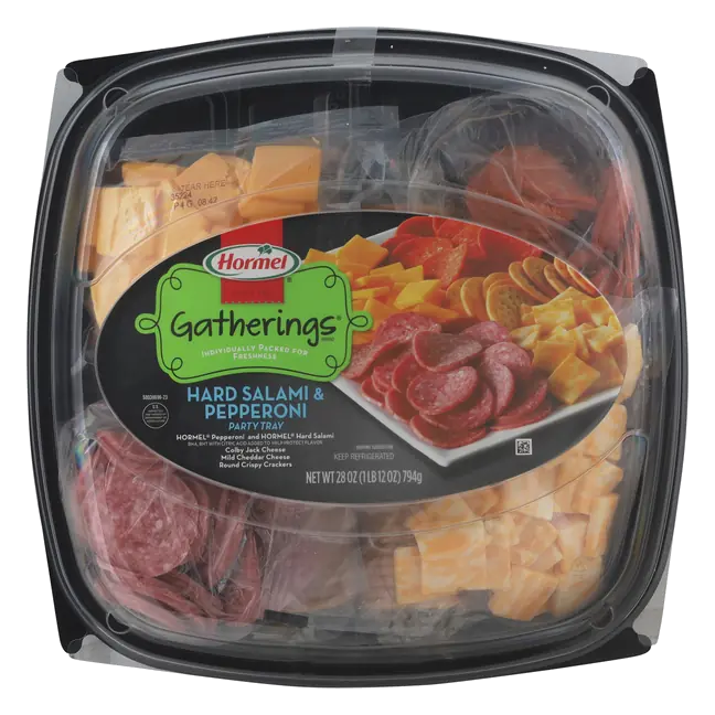 Gatherings Hard Salami & Pepperoni Party Tray