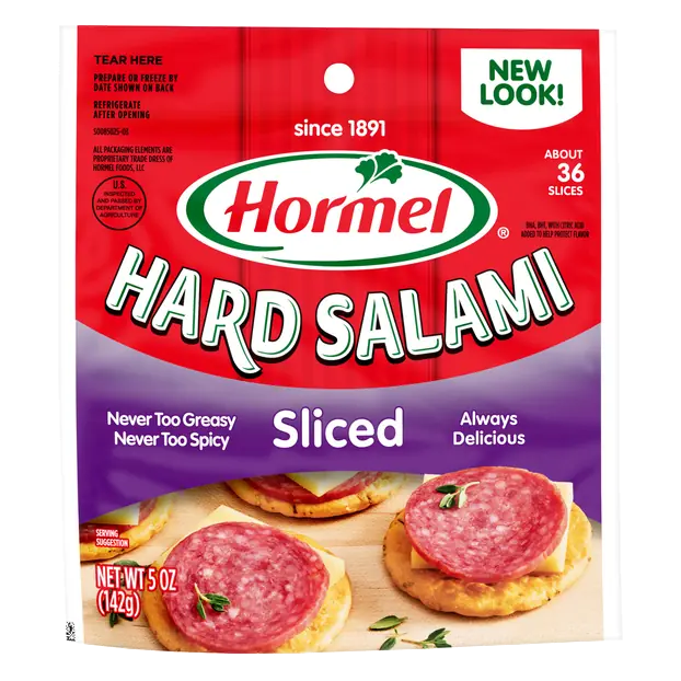 Hard Salami Mini Slices