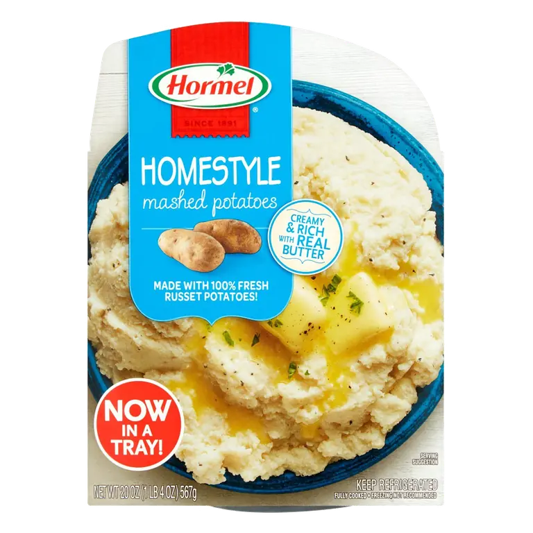 Homestyle Mashed Potatoes