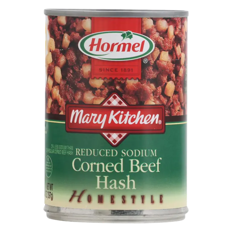 Homestyle Reduced Sodium Corned Beef Hash