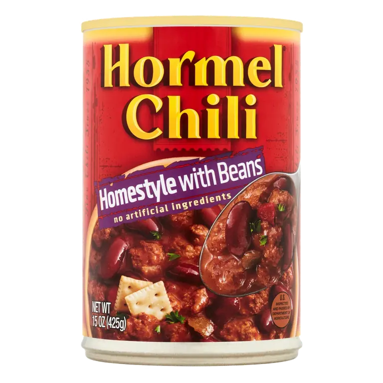 Homestyle with Beans Chili