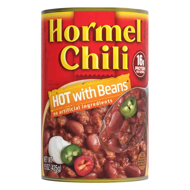 Hot Chili with Beans