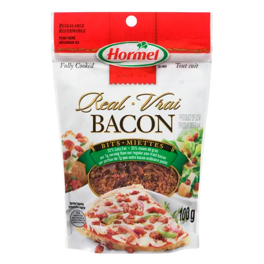 Less Fat Real Bacon Bits 100 g