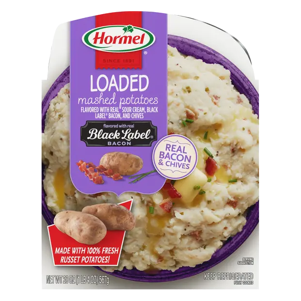 Loaded Mashed Potatoes Refrigerated