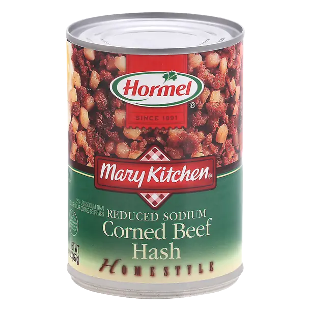 Mary Kitchen Corned Beef Hash Homestyle Reduced Sodium