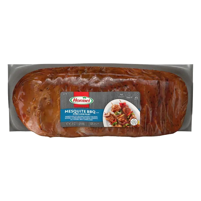 Hormel Mesquite Barbecue Center Cut Loin Filet, 24oz