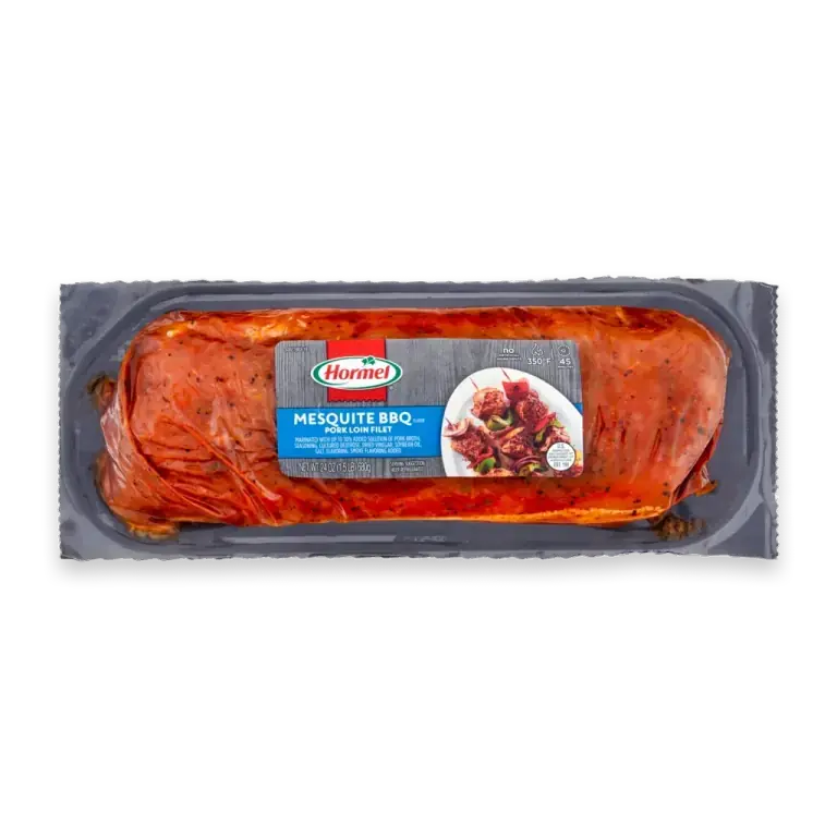 Mesquite Barbecue Pork Loin Filet