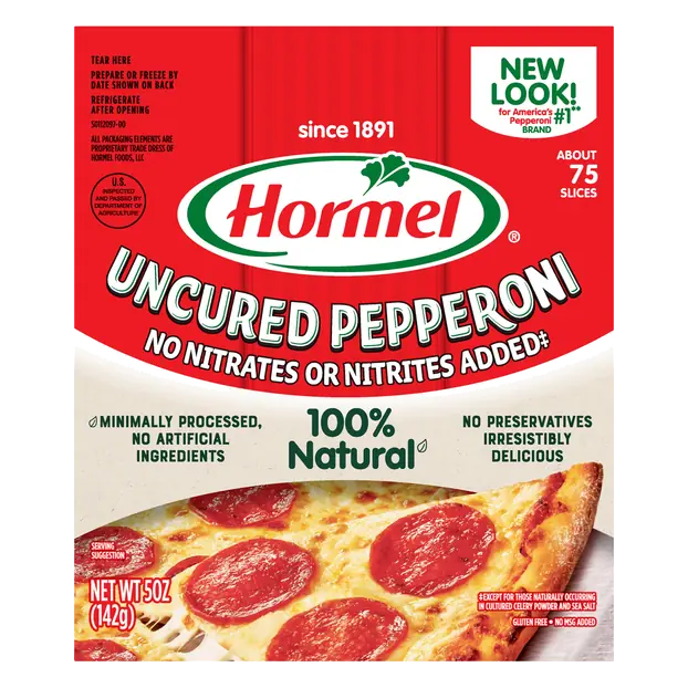 Natural Choice Uncured Pepperoni Slices