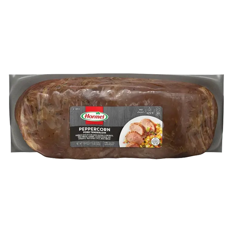 Hormel Peppercorn Pork Tenderloin, 18.4oz