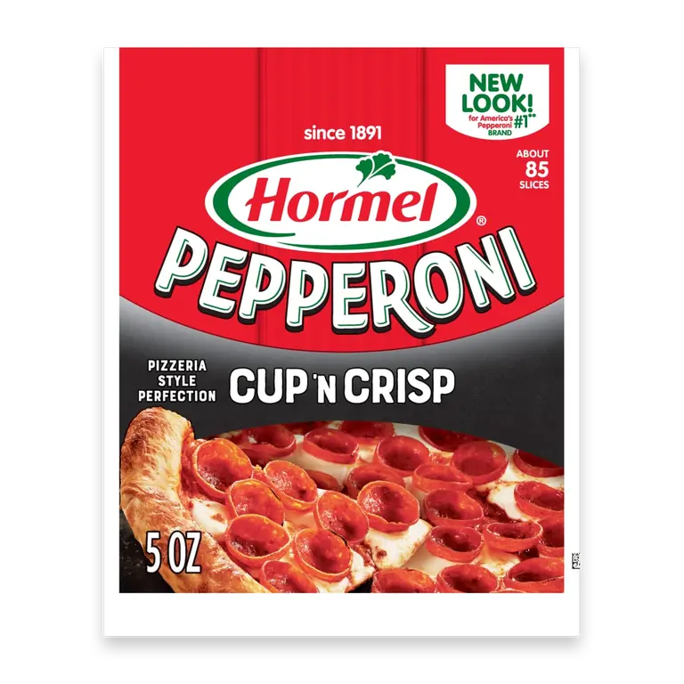 Pepperoni Cup N' Crisp Pepperoni