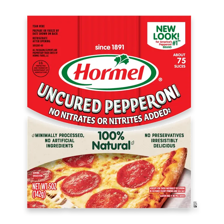 Pepperoni Natural Choice Uncured Pepperoni
